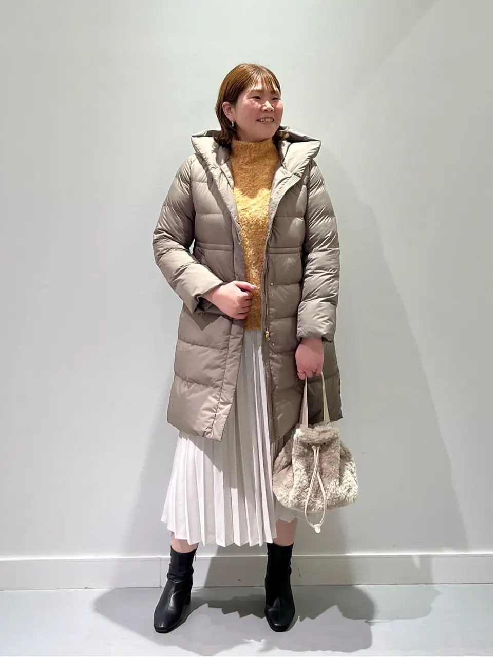 ONWARD CROSSET SELECT 林 コーディネート画像