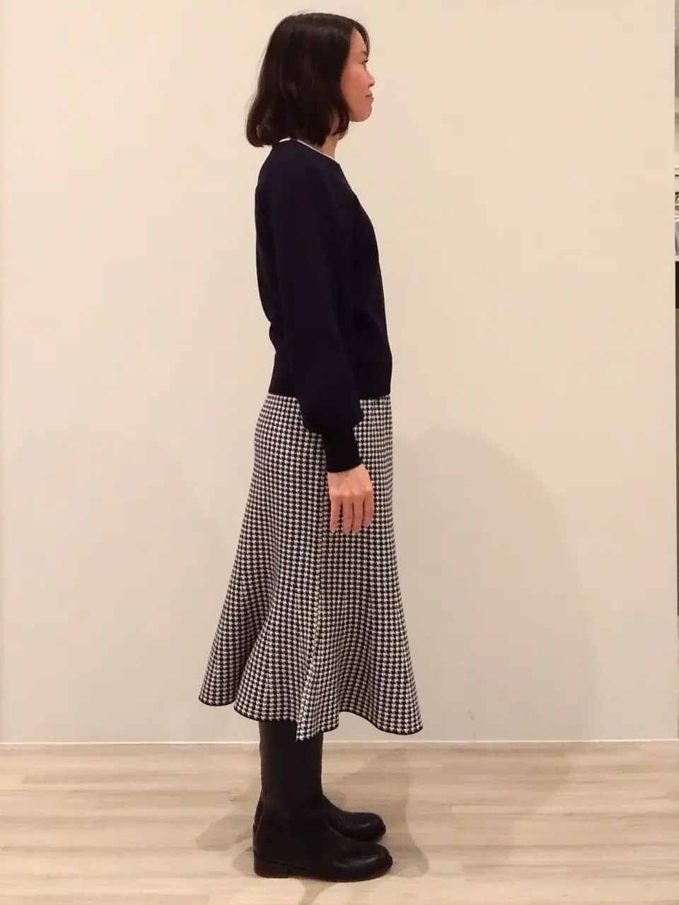 ONWARD CROSSET SELECT 林 コーディネート画像