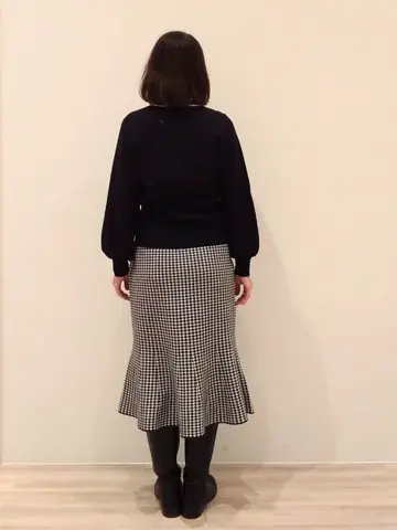 ONWARD CROSSET SELECT 林 コーディネート画像