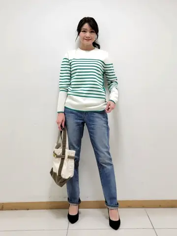 ONWARD CROSSET SELECT 濱地 コーディネート画像