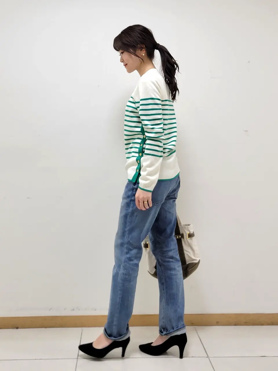 ONWARD CROSSET SELECT 濱地 コーディネート画像