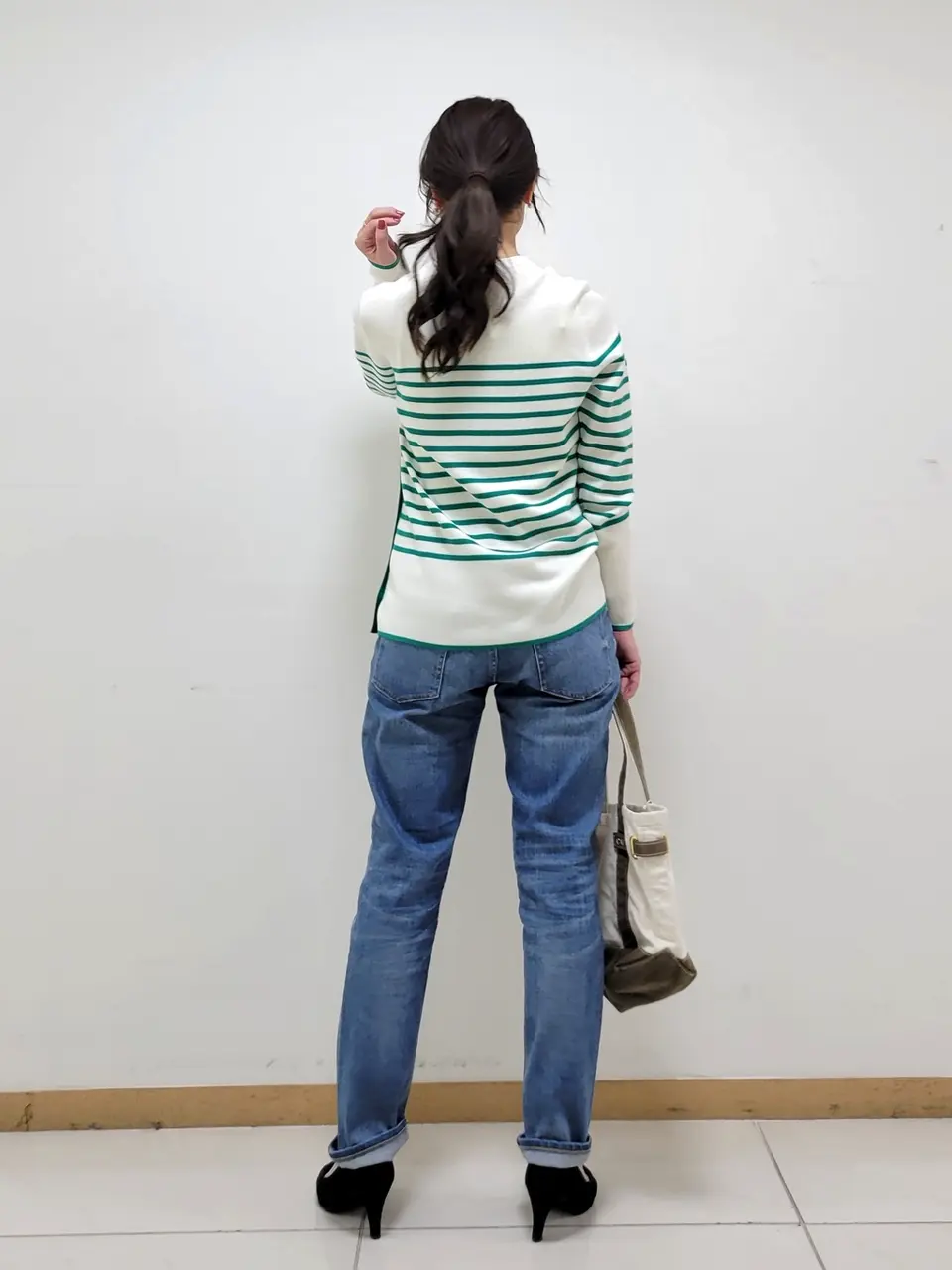 ONWARD CROSSET SELECT 濱地 コーディネート画像