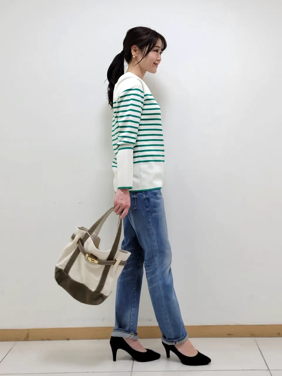 ONWARD CROSSET SELECT 濱地 コーディネート画像