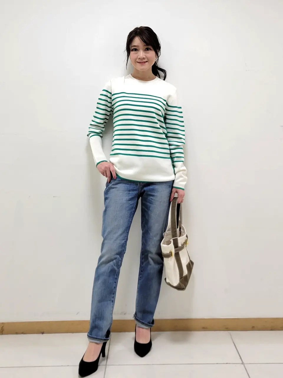 ONWARD CROSSET SELECT 濱地 コーディネート画像