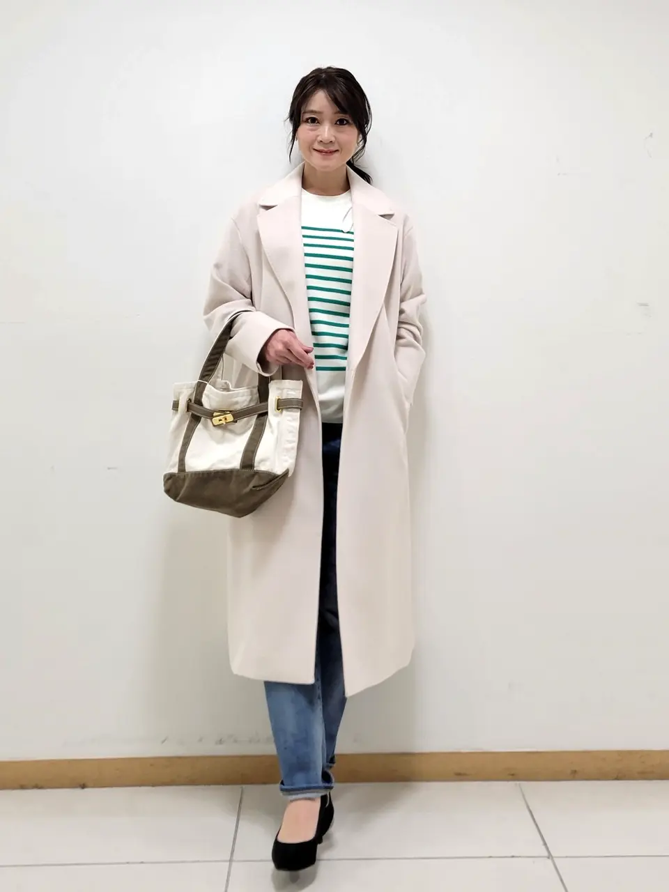 ONWARD CROSSET SELECT 濱地 コーディネート画像