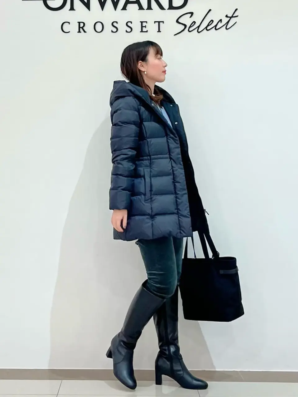 ONWARD CROSSET SELECT スタッフ コーディネート画像