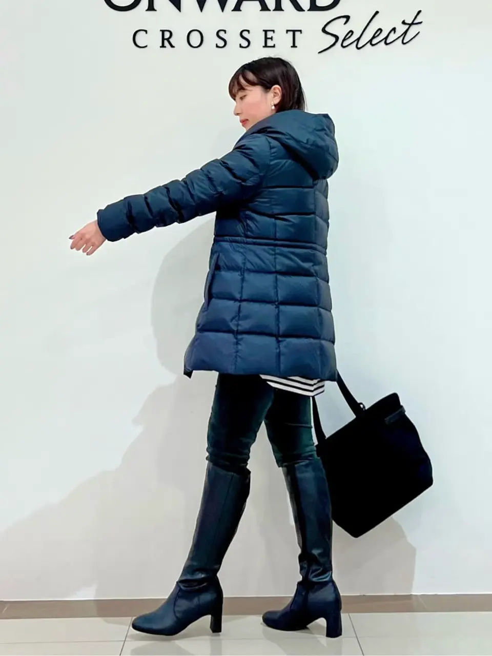 ONWARD CROSSET SELECT スタッフ コーディネート画像