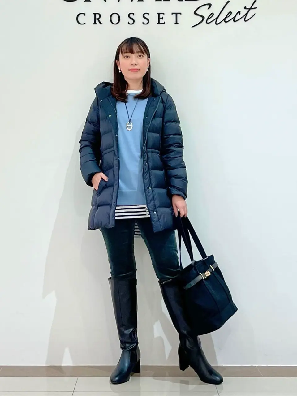 ONWARD CROSSET SELECT スタッフ コーディネート画像