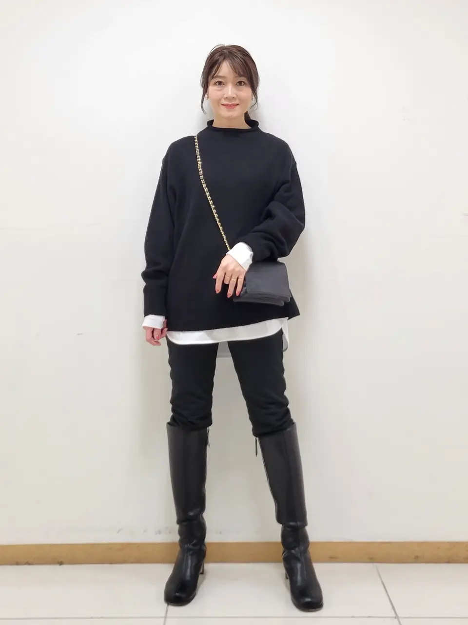 ONWARD CROSSET SELECT 濱地 コーディネート画像