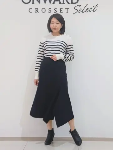 ONWARD CROSSET SELECT スタッフ コーディネート画像