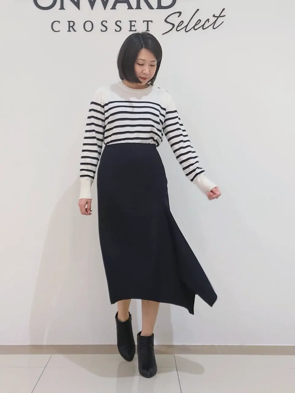 ONWARD CROSSET SELECT スタッフ コーディネート画像