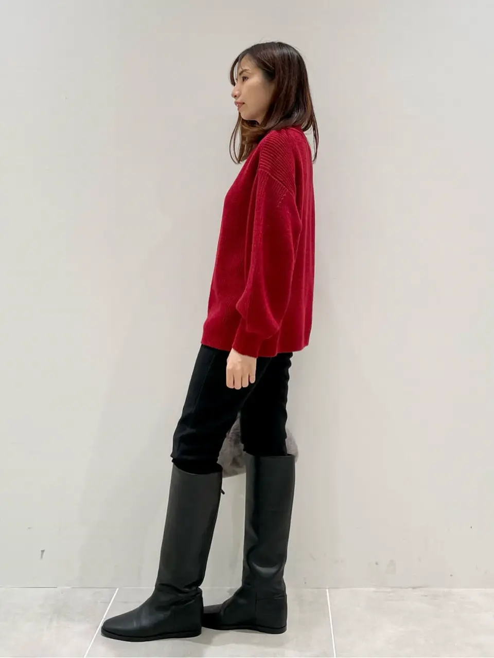 ONWARD CROSSET SELECT 金林 コーディネート画像