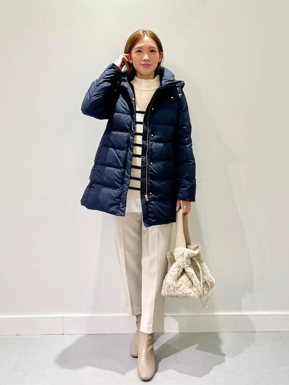  濱野 コーディネート画像