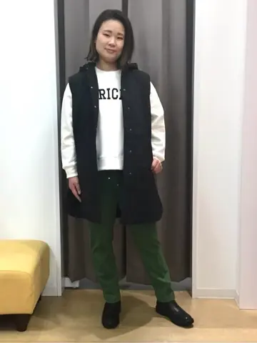 ONWARD CROSSET SELECT 内田 コーディネート画像