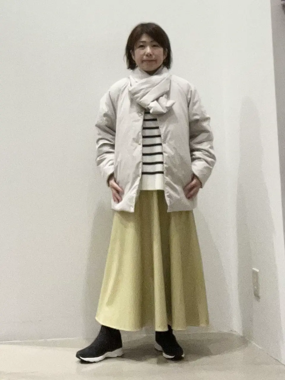 ONWARD CROSSET SELECT 吉田 コーディネート画像