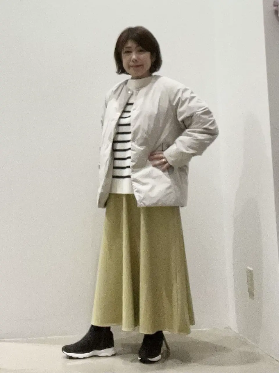 ONWARD CROSSET SELECT 吉田 コーディネート画像