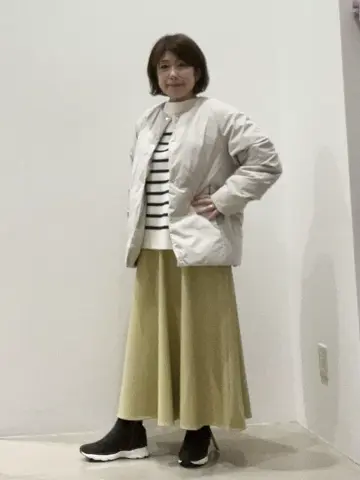 ONWARD CROSSET SELECT 吉田 コーディネート画像