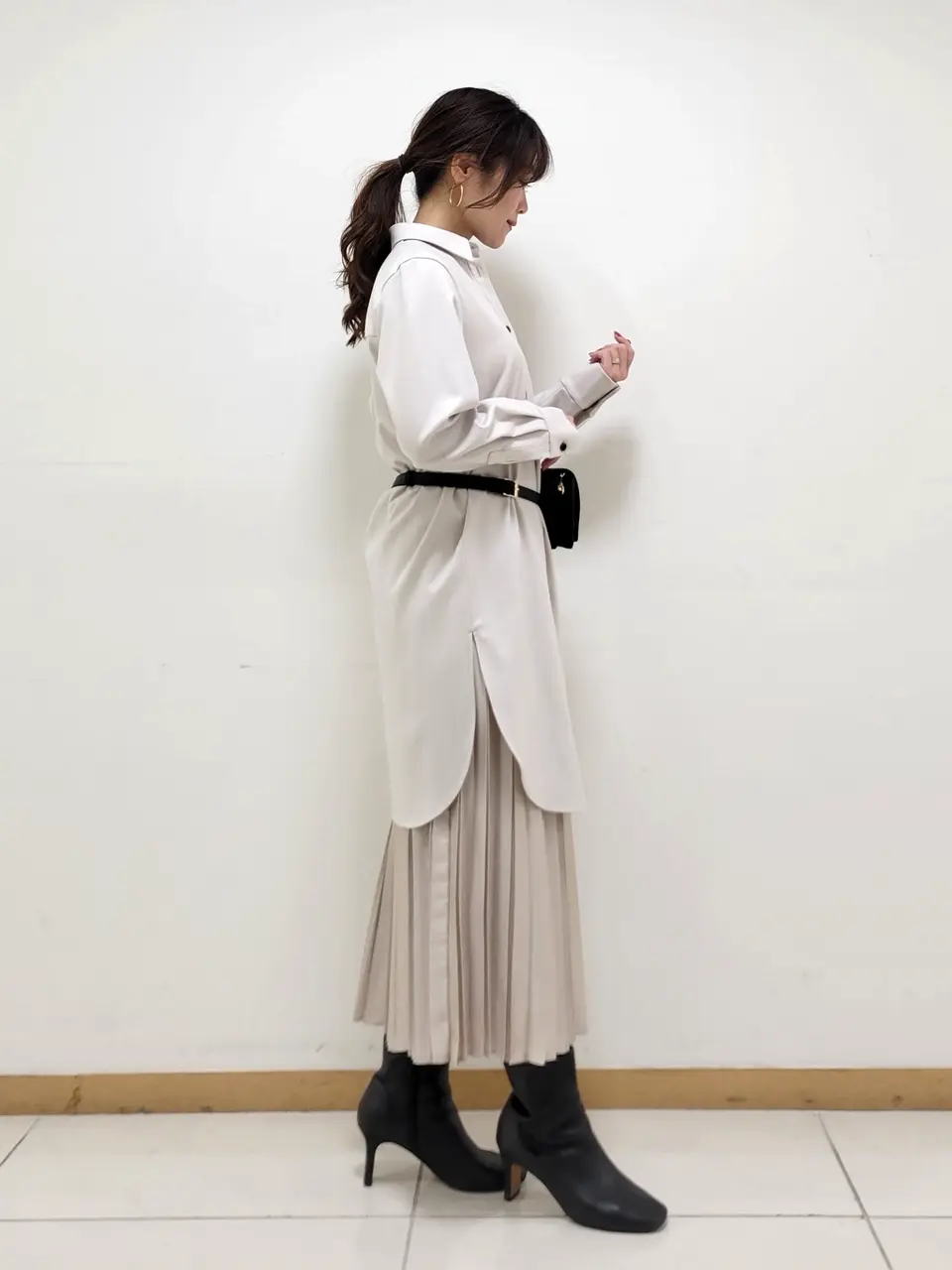 ONWARD CROSSET SELECT 濱地 コーディネート画像