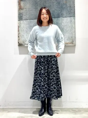 ONWARD CROSSET SELECT 田中 コーディネート画像