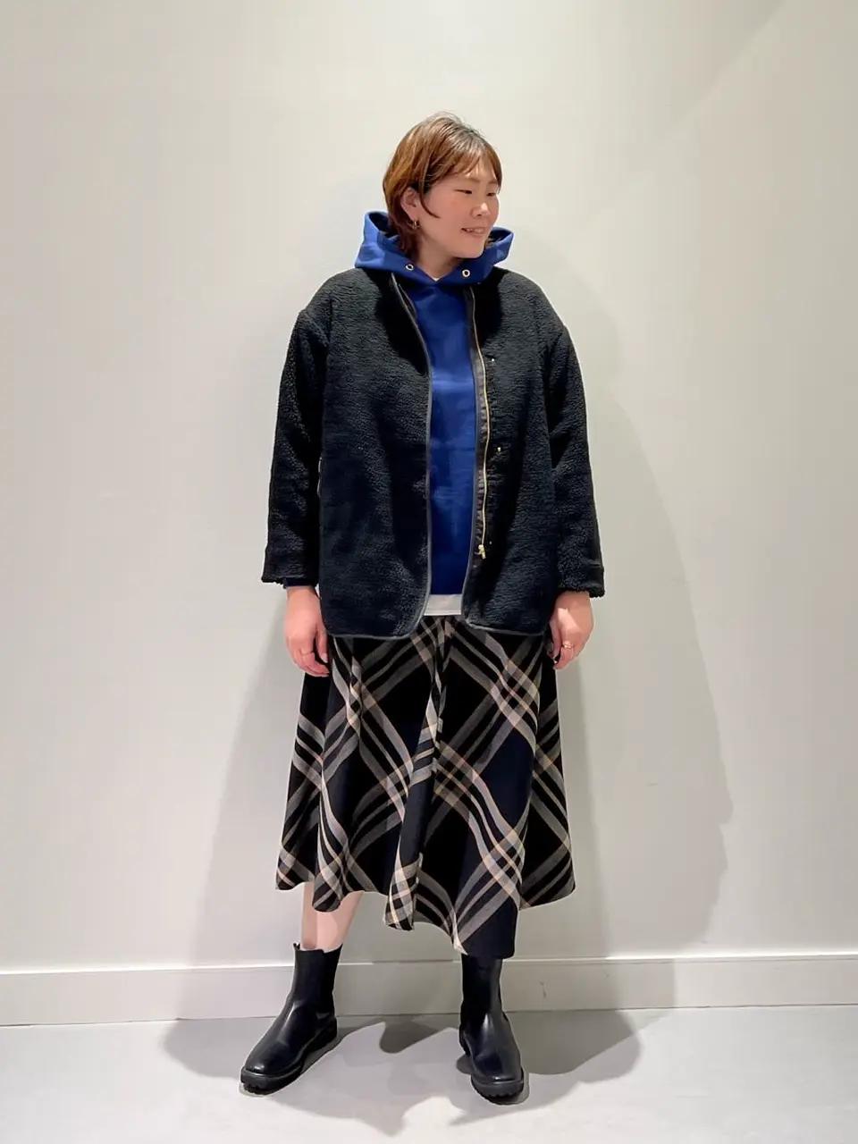 ONWARD CROSSET SELECT 林 コーディネート画像