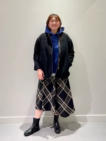 ONWARD CROSSET SELECT 林 コーディネート画像