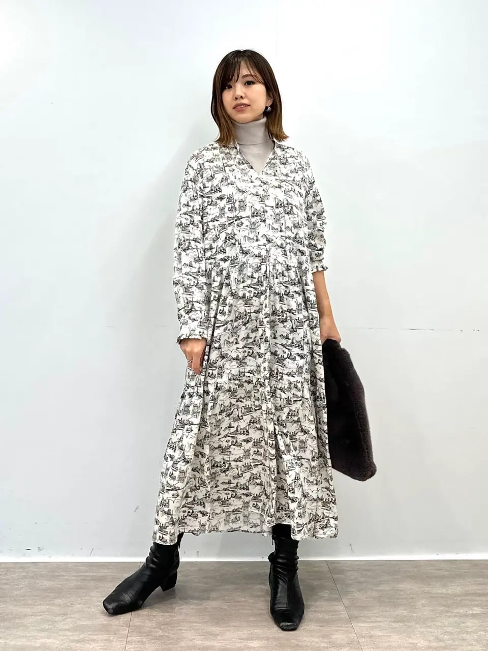  tomo コーディネート画像