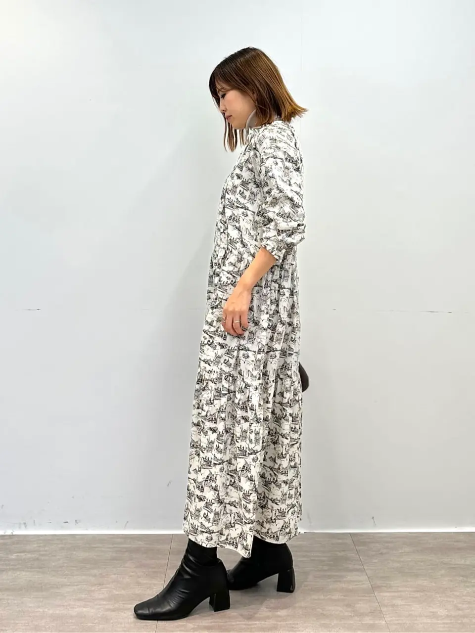 ONWARD CROSSET SELECT tomo コーディネート画像