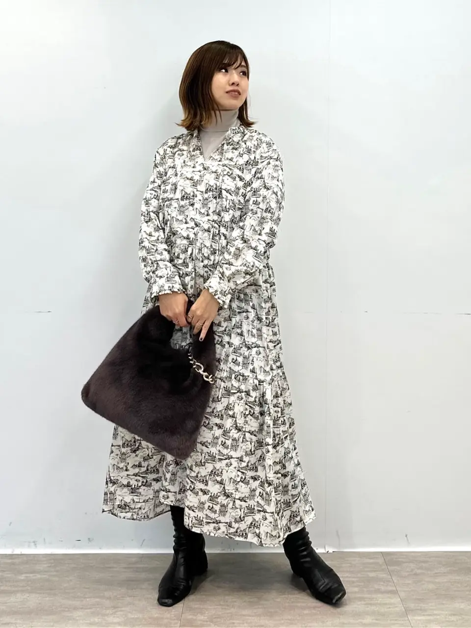 ONWARD CROSSET SELECT tomo コーディネート画像