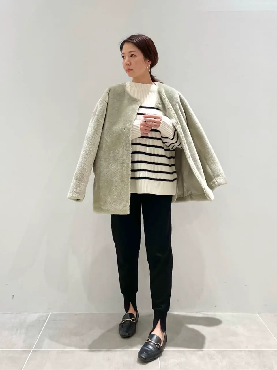 ONWARD CROSSET SELECT 水谷 コーディネート画像