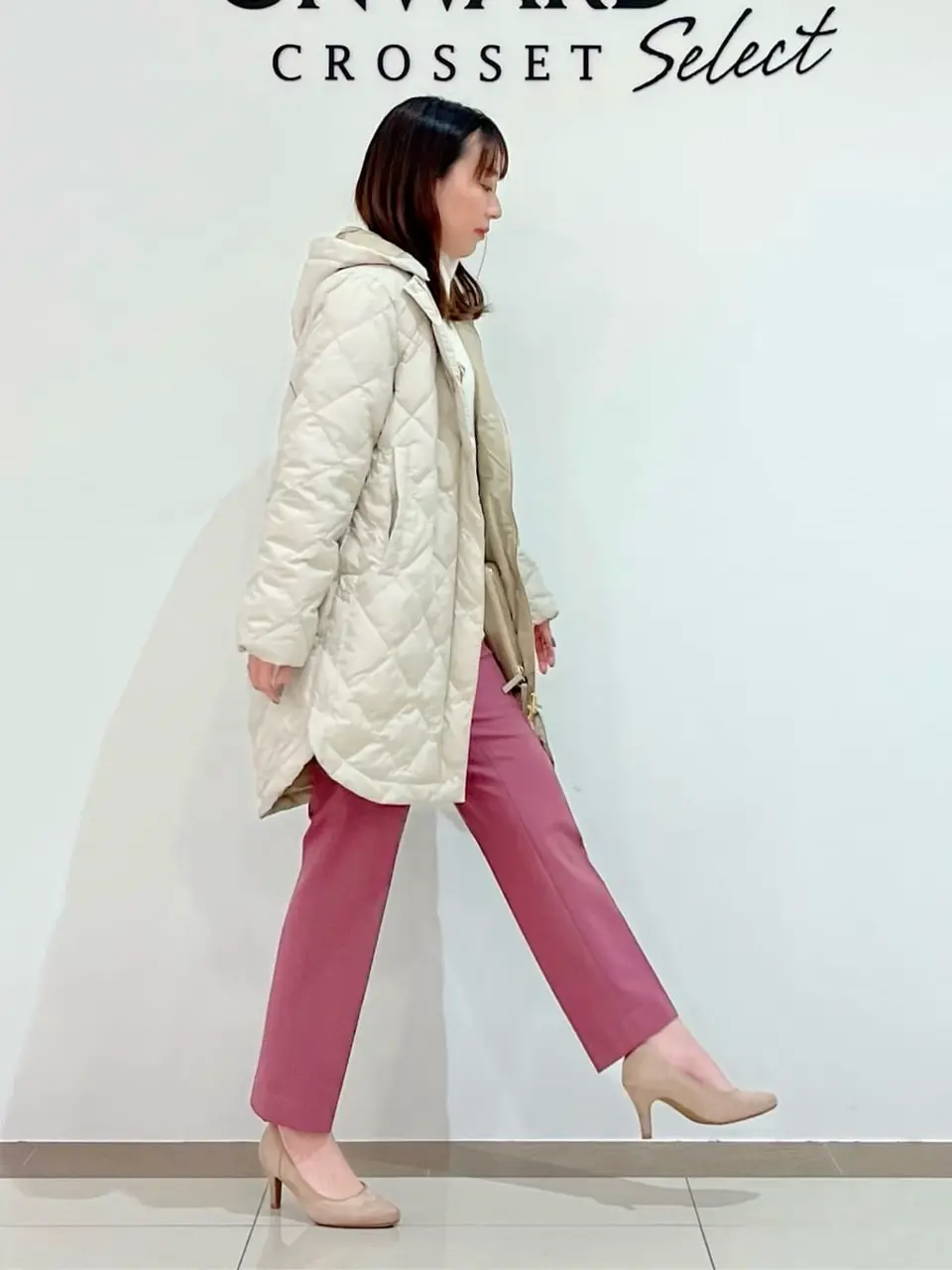 ONWARD CROSSET SELECT スタッフ コーディネート画像