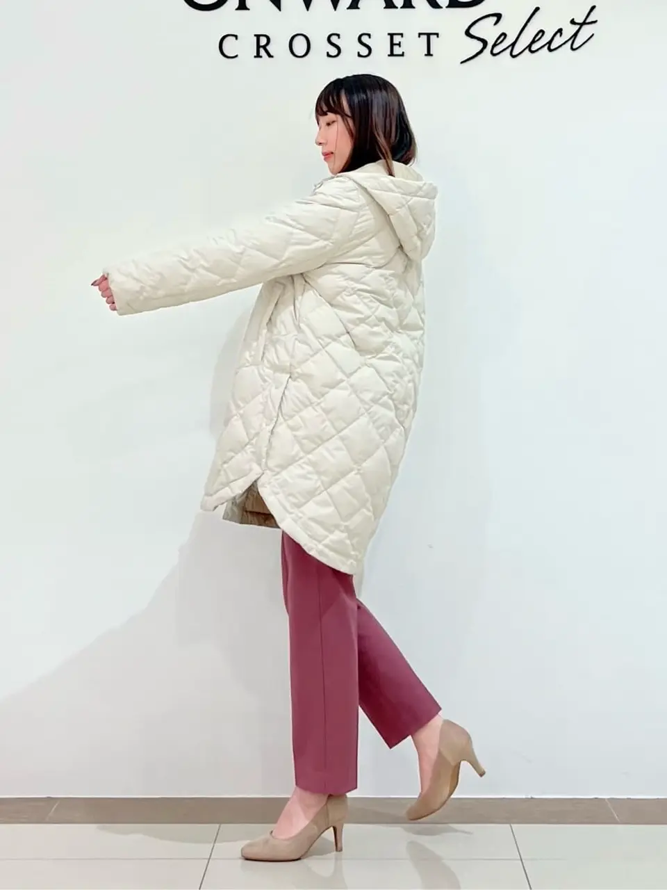 ONWARD CROSSET SELECT スタッフ コーディネート画像