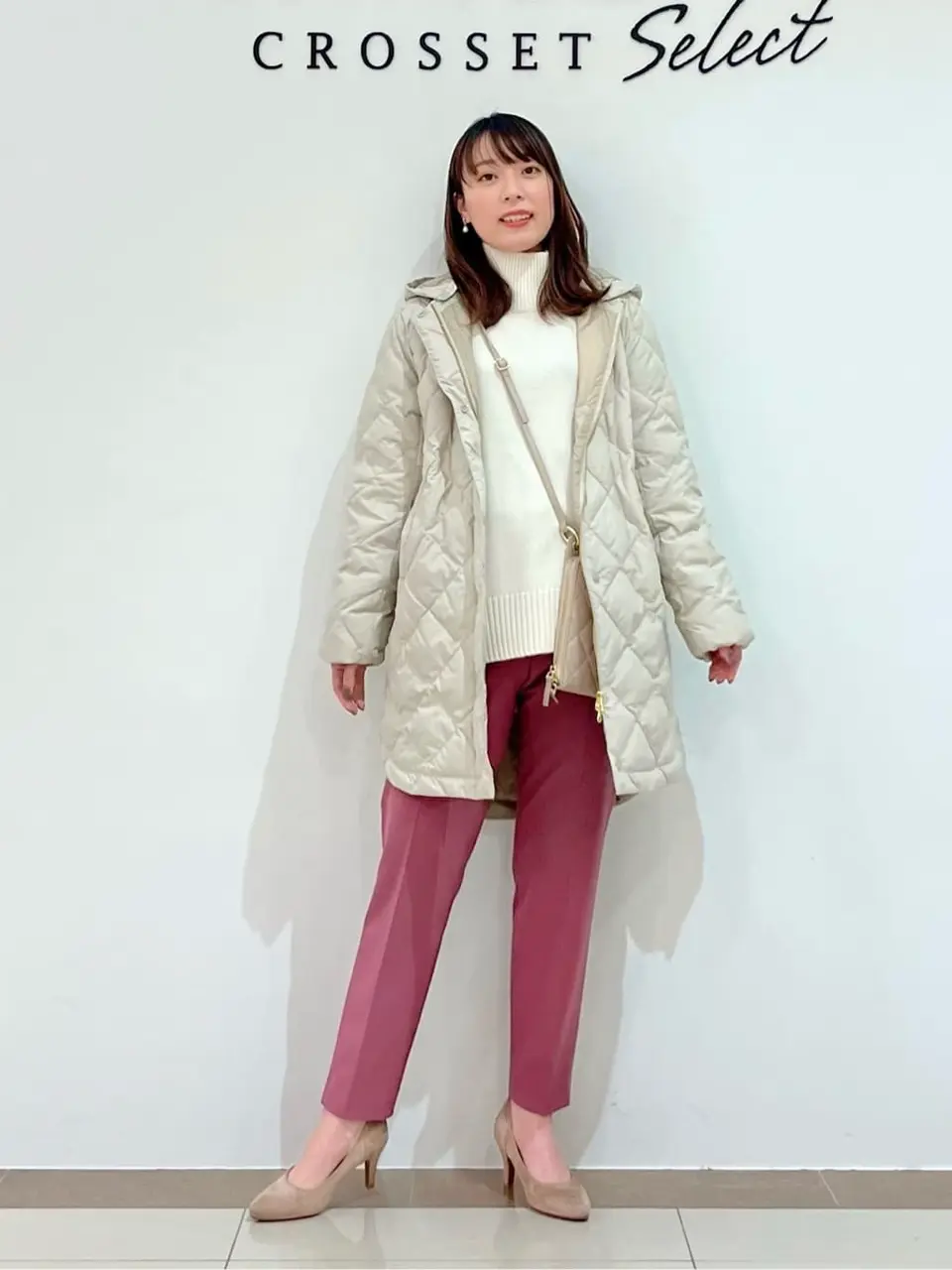 ONWARD CROSSET SELECT スタッフ コーディネート画像