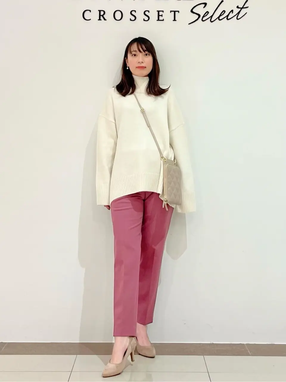 ONWARD CROSSET SELECT スタッフ コーディネート画像