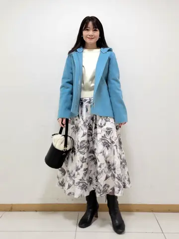 ONWARD CROSSET SELECT 濱地 コーディネート画像