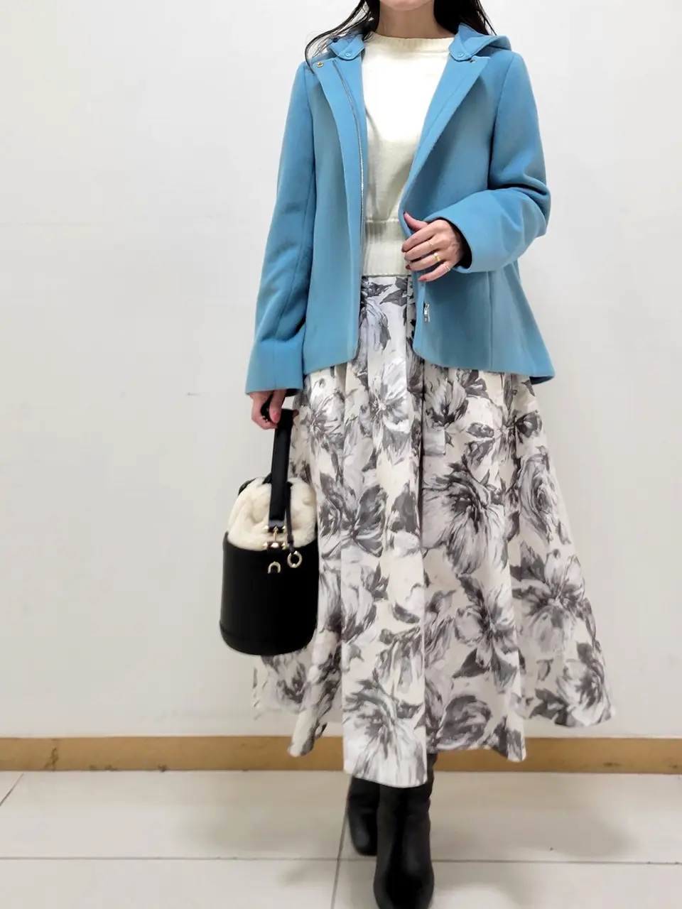 ONWARD CROSSET SELECT 濱地 コーディネート画像