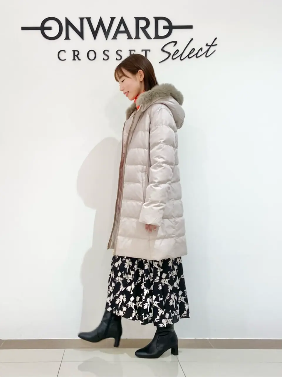 ONWARD CROSSET SELECT スタッフ コーディネート画像