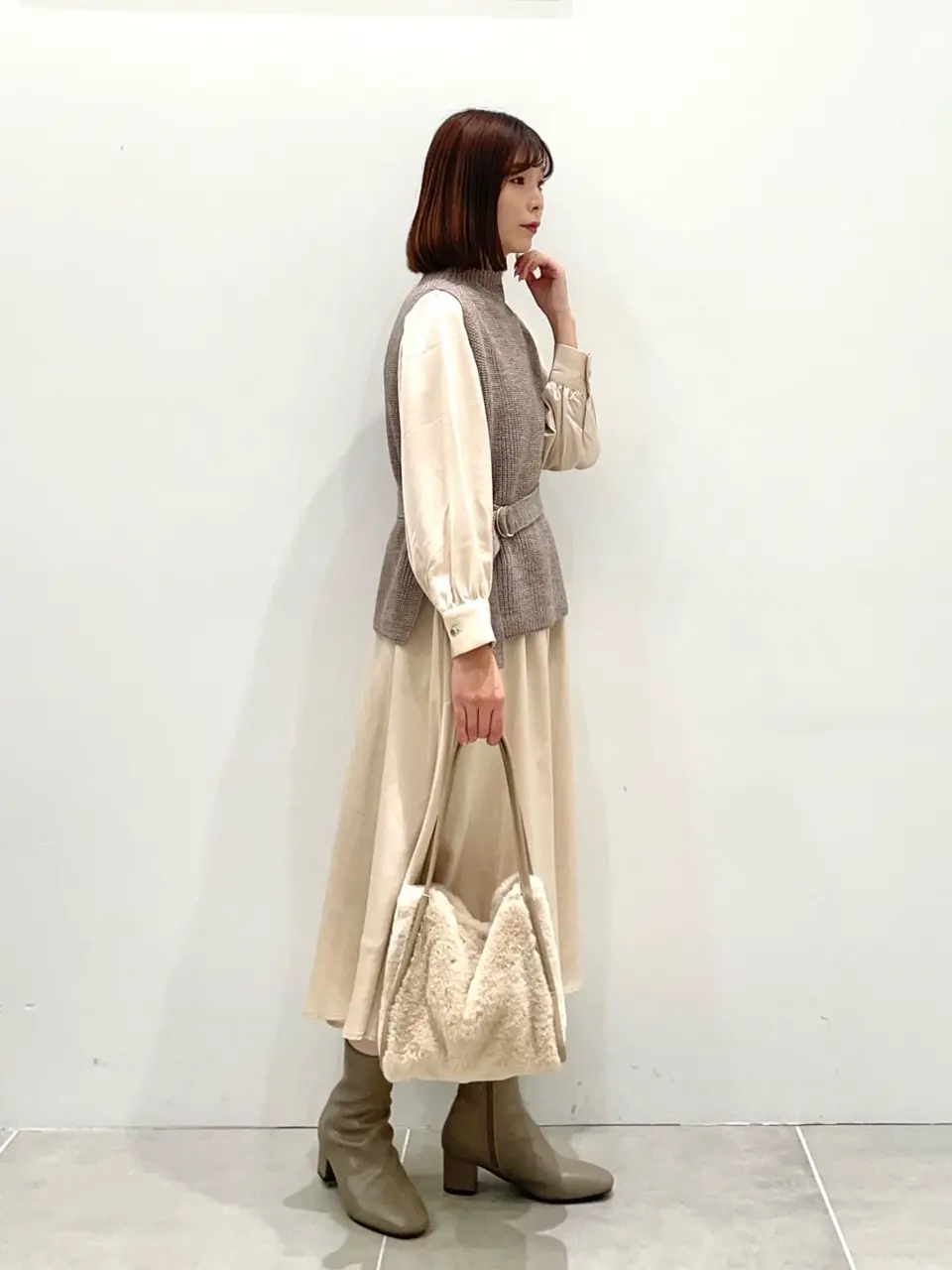 ONWARD CROSSET SELECT 市川 コーディネート画像