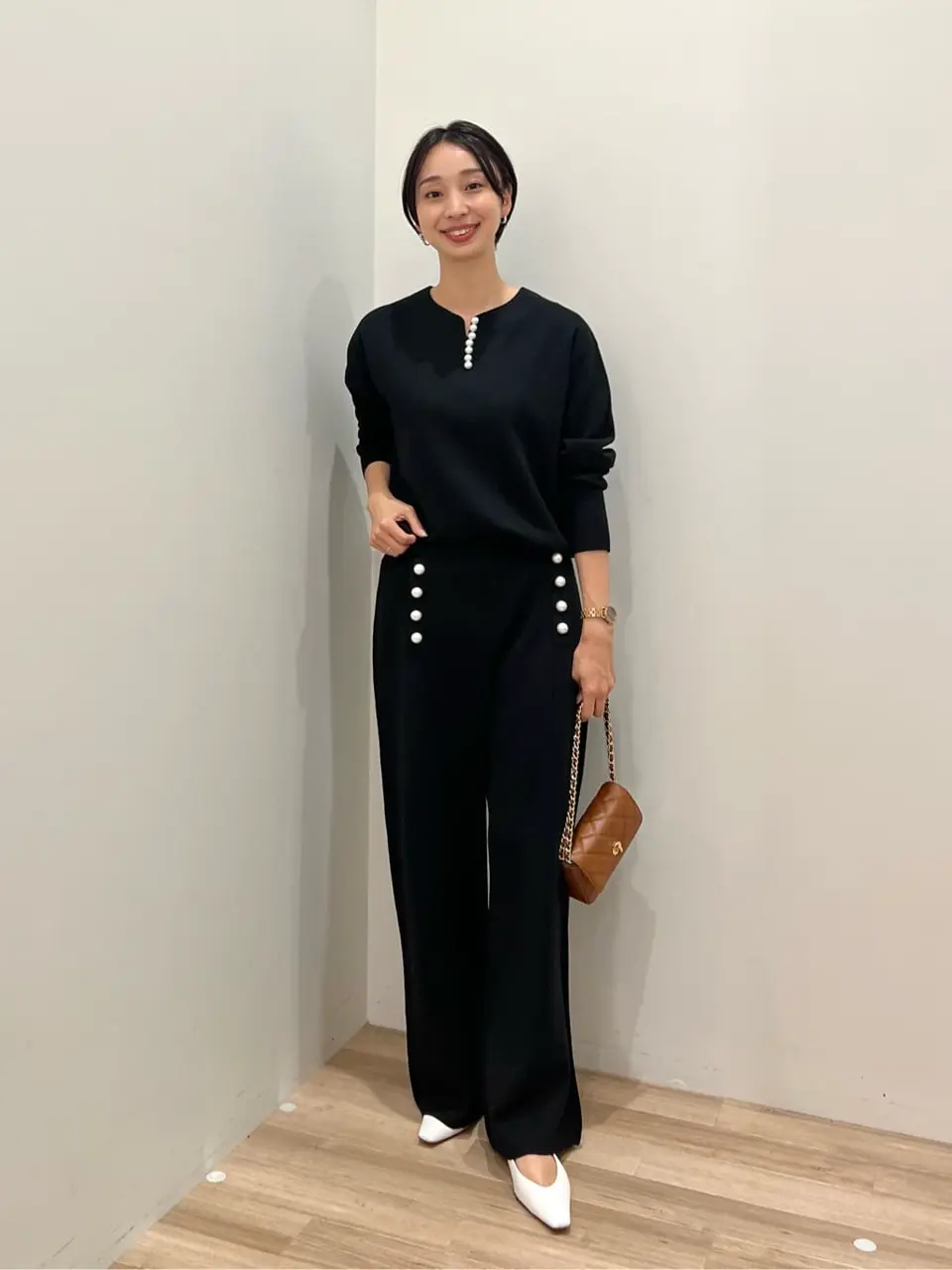 ONWARD CROSSET SELECT 村上 コーディネート画像