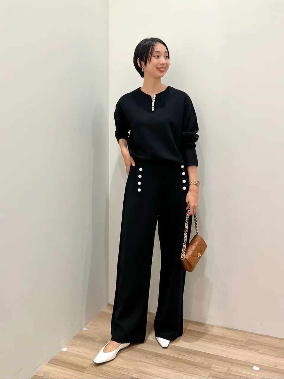 ONWARD CROSSET SELECT 村上 コーディネート画像