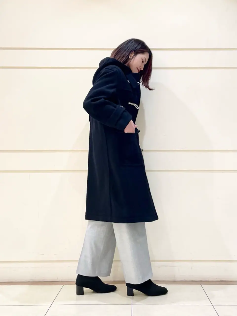 ONWARD CROSSET SELECT イナムラ コーディネート画像