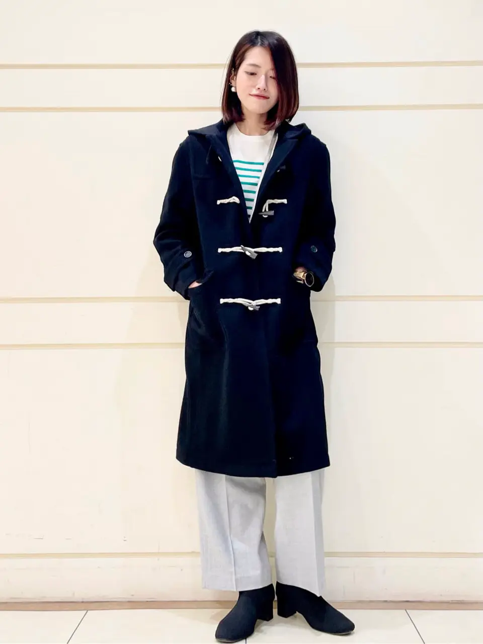 ONWARD CROSSET SELECT イナムラ コーディネート画像