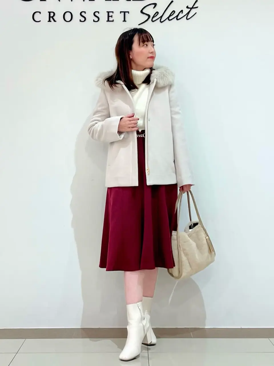 ONWARD CROSSET SELECT スタッフ コーディネート画像