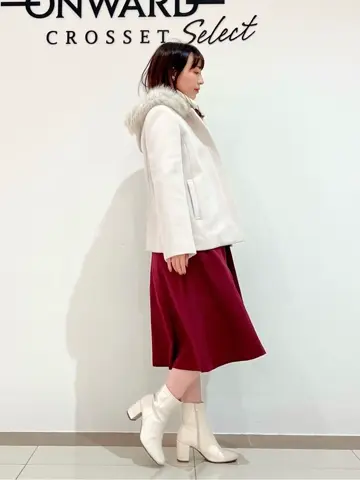 ONWARD CROSSET SELECT スタッフ コーディネート画像