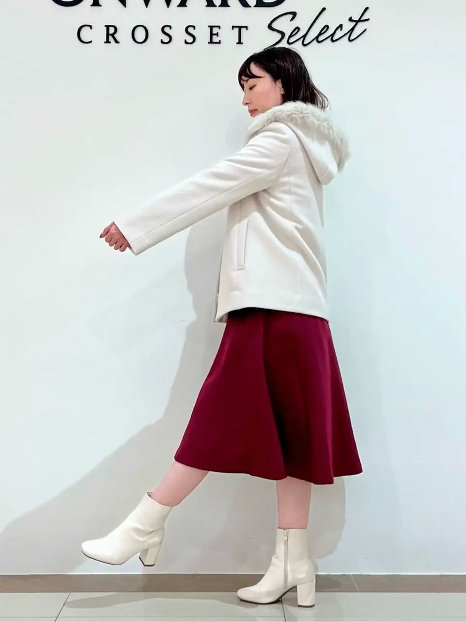 ONWARD CROSSET SELECT スタッフ コーディネート画像