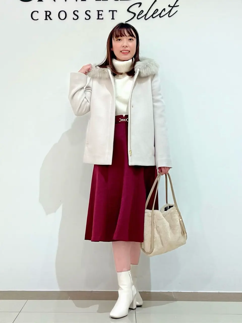 ONWARD CROSSET SELECT スタッフ コーディネート画像