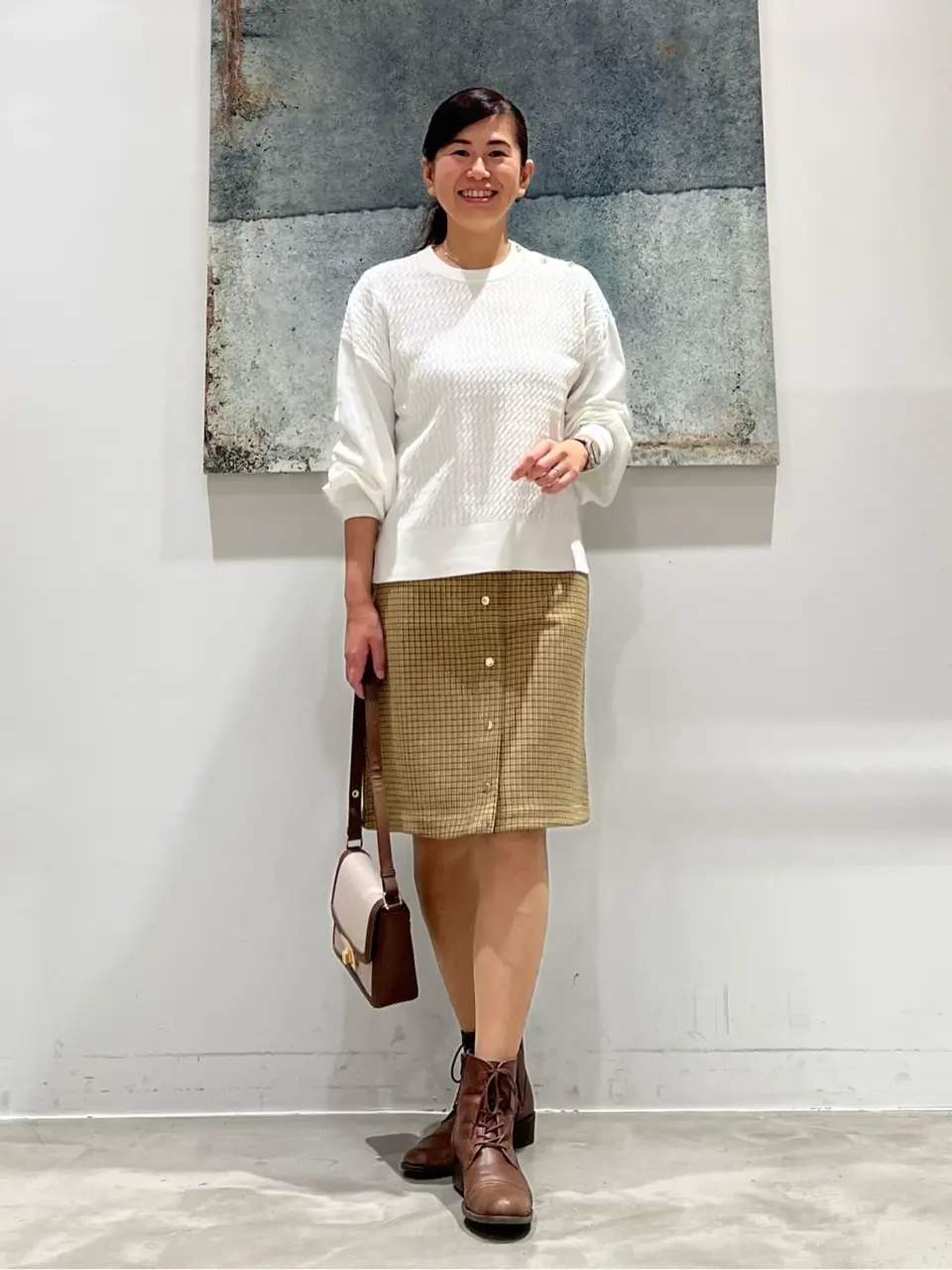  會澤 コーディネート画像