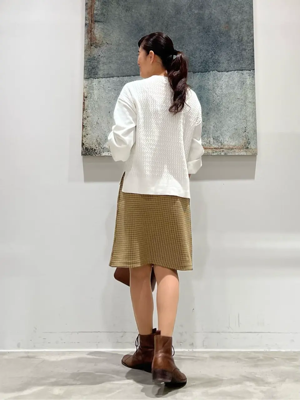 ONWARD CROSSET SELECT 會澤 コーディネート画像