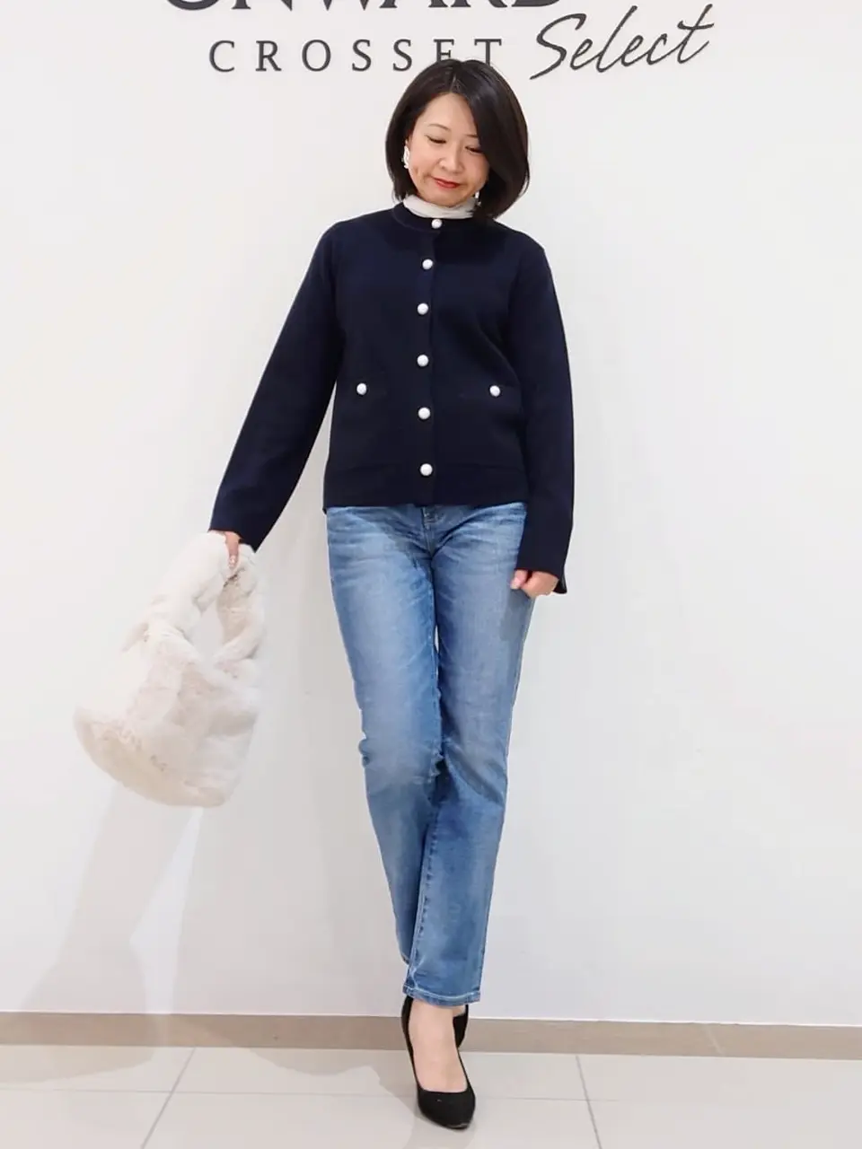  スタッフ コーディネート画像