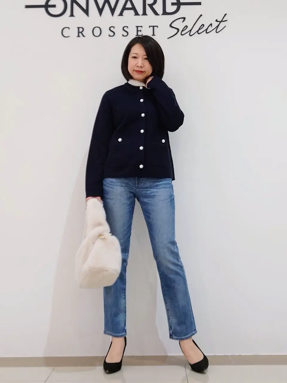 ONWARD CROSSET SELECT スタッフ コーディネート画像