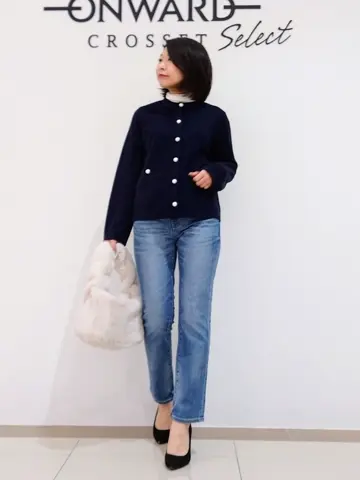 ONWARD CROSSET SELECT スタッフ コーディネート画像